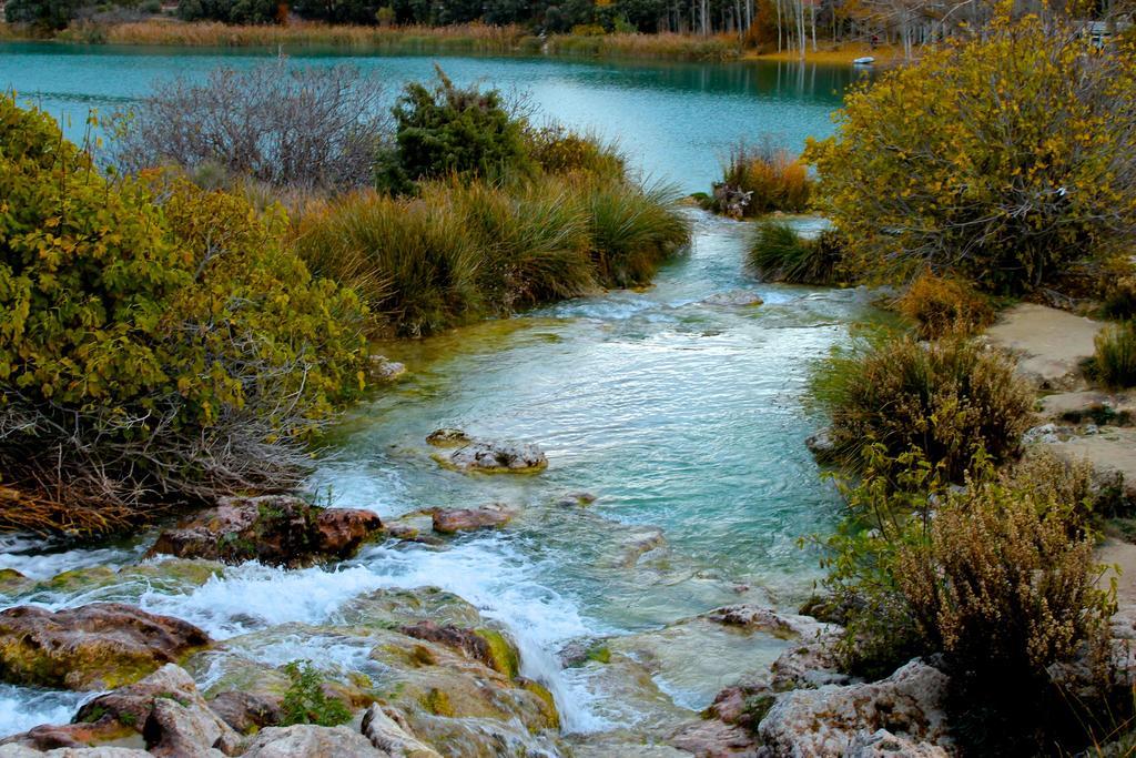 Casas Rurales Con Jacuzzi Quijote Y Sancho Ossa de Montiel Εξωτερικό φωτογραφία