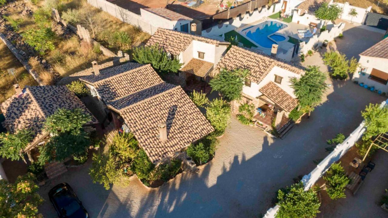 Casas Rurales Con Jacuzzi Quijote Y Sancho Ossa de Montiel Εξωτερικό φωτογραφία