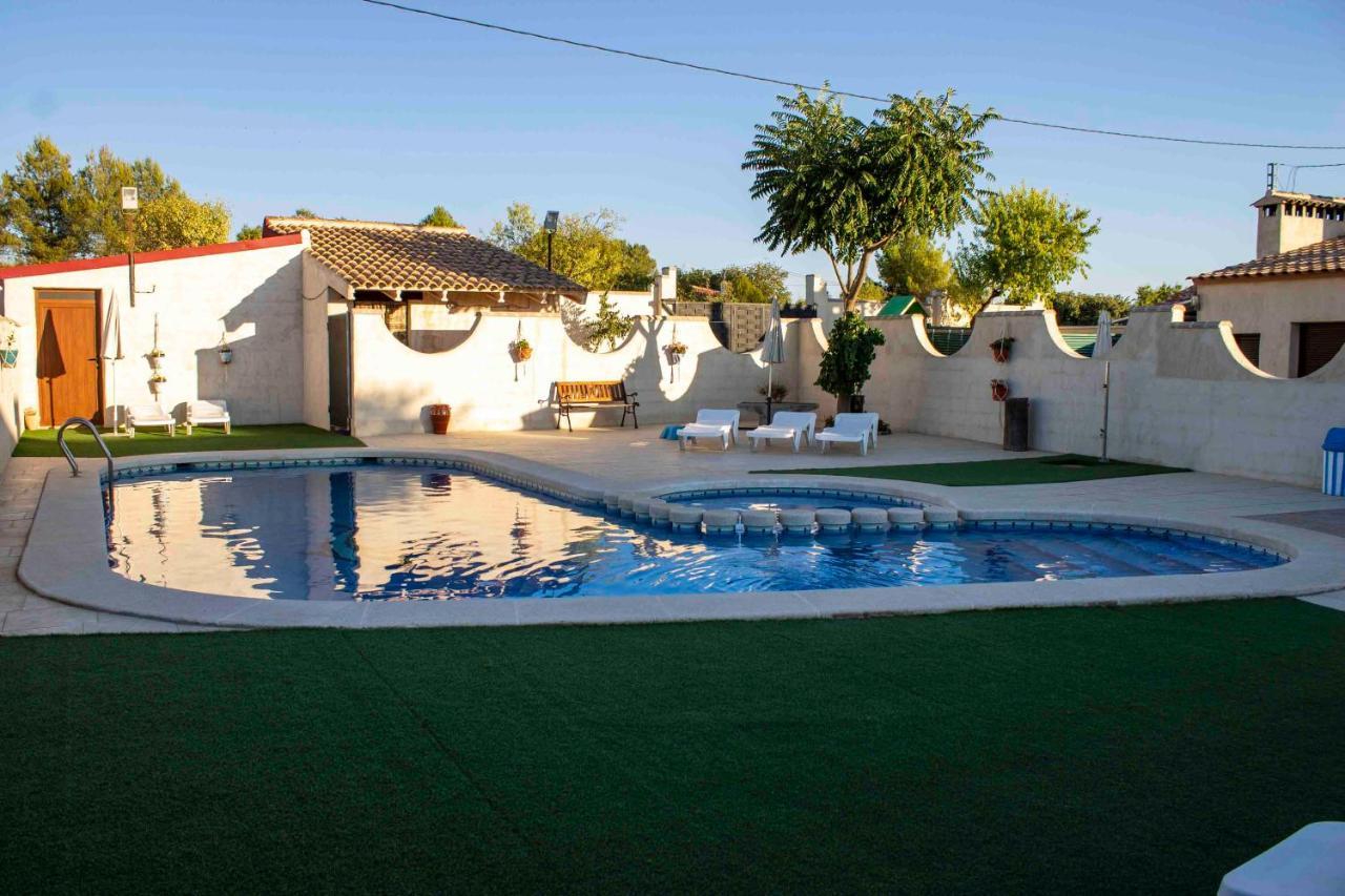 Casas Rurales Con Jacuzzi Quijote Y Sancho Ossa de Montiel Εξωτερικό φωτογραφία