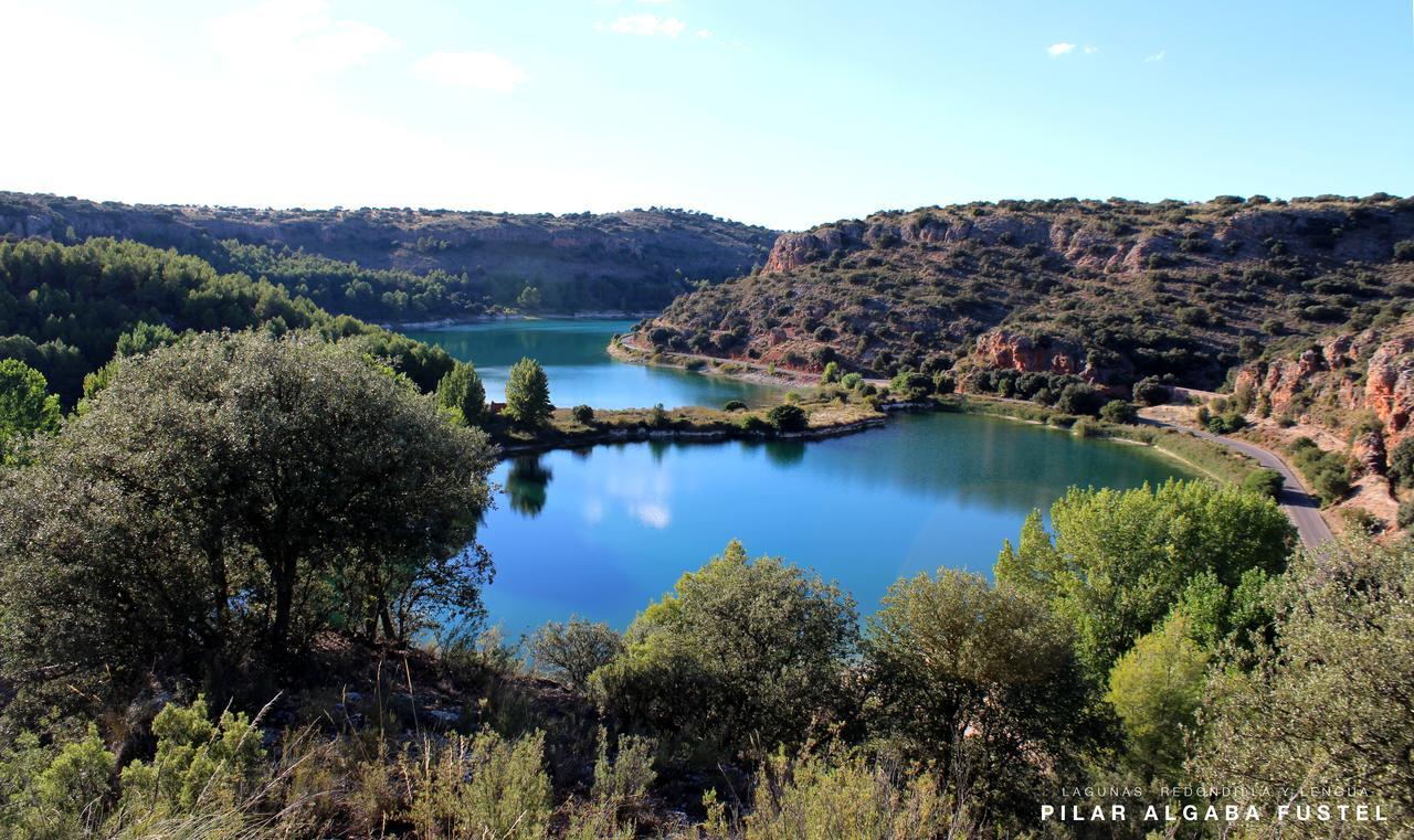 Casas Rurales Con Jacuzzi Quijote Y Sancho Ossa de Montiel Εξωτερικό φωτογραφία