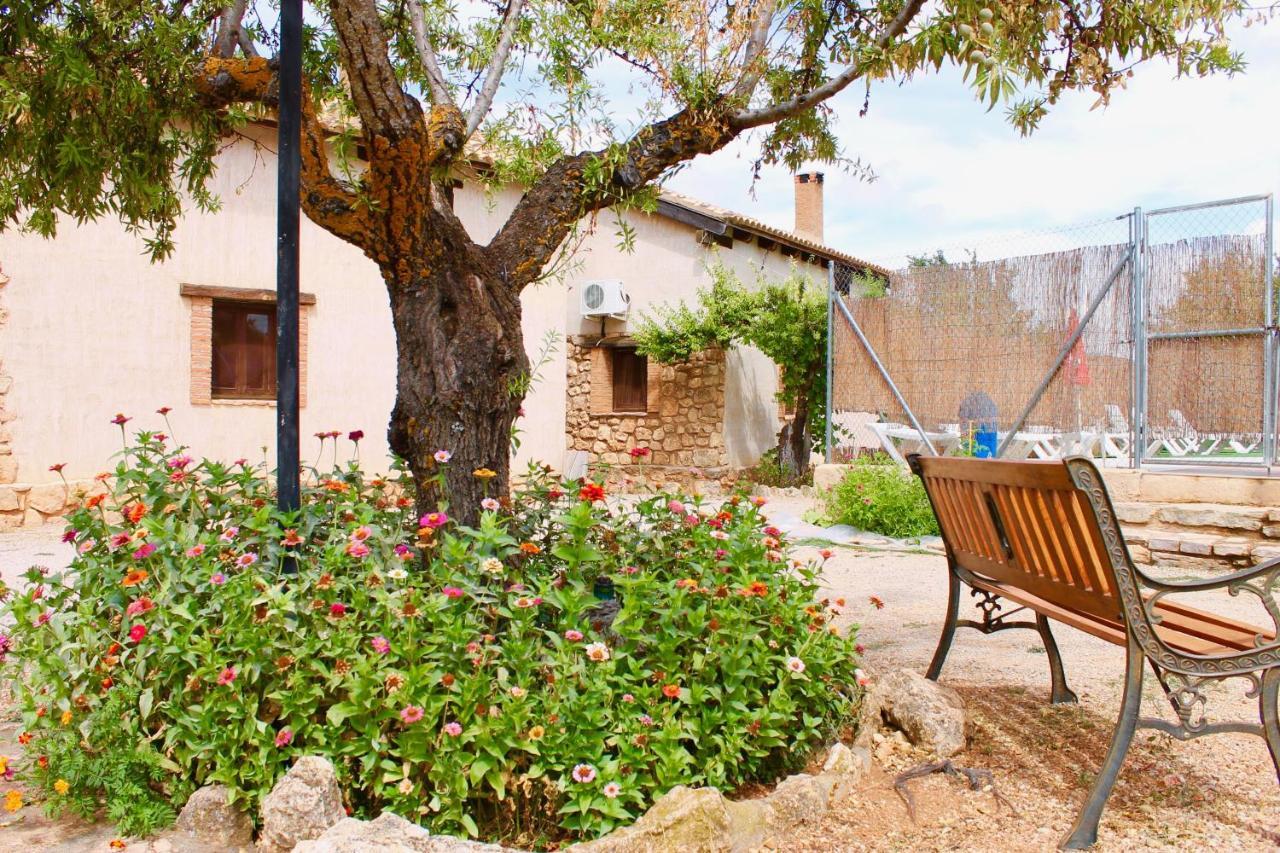 Casas Rurales Con Jacuzzi Quijote Y Sancho Ossa de Montiel Εξωτερικό φωτογραφία