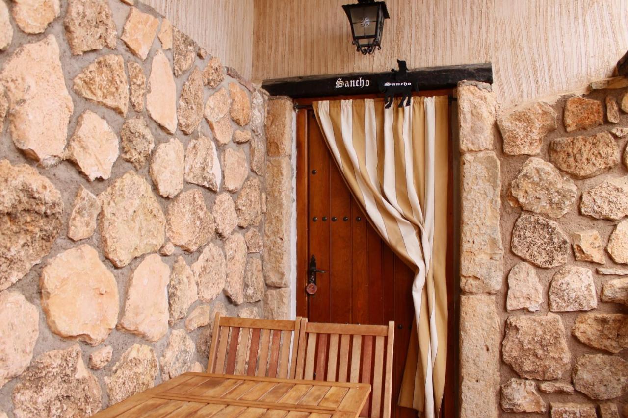 Casas Rurales Con Jacuzzi Quijote Y Sancho Ossa de Montiel Εξωτερικό φωτογραφία