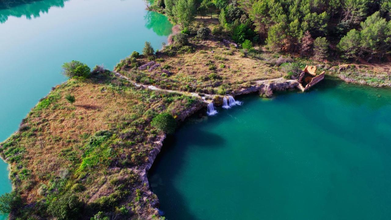 Casas Rurales Con Jacuzzi Quijote Y Sancho Ossa de Montiel Εξωτερικό φωτογραφία