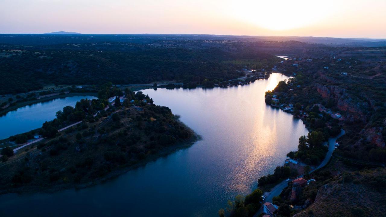 Casas Rurales Con Jacuzzi Quijote Y Sancho Ossa de Montiel Εξωτερικό φωτογραφία