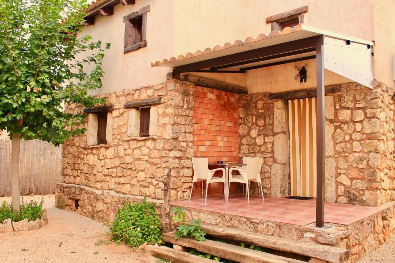 Casas Rurales Con Jacuzzi Quijote Y Sancho Ossa de Montiel Εξωτερικό φωτογραφία