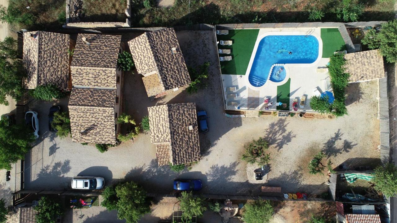 Casas Rurales Con Jacuzzi Quijote Y Sancho Ossa de Montiel Εξωτερικό φωτογραφία