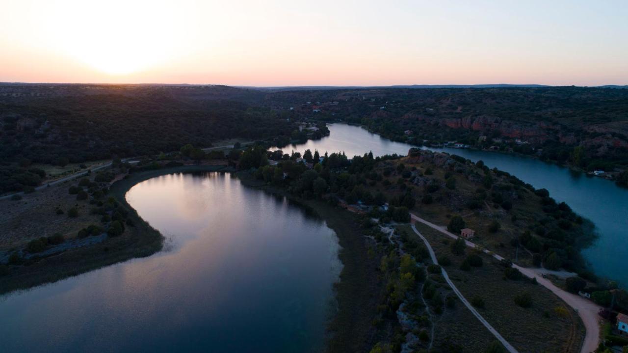 Casas Rurales Con Jacuzzi Quijote Y Sancho Ossa de Montiel Εξωτερικό φωτογραφία