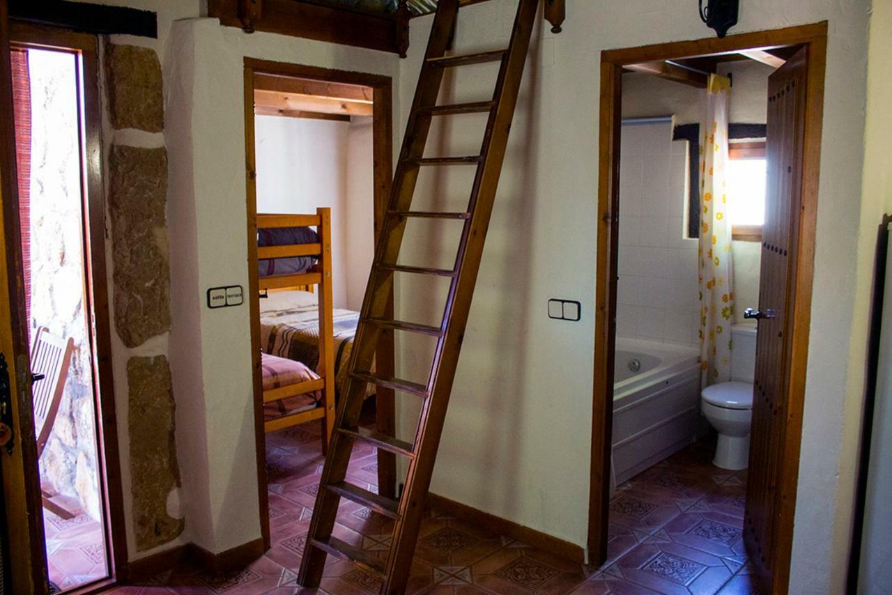 Casas Rurales Con Jacuzzi Quijote Y Sancho Ossa de Montiel Εξωτερικό φωτογραφία