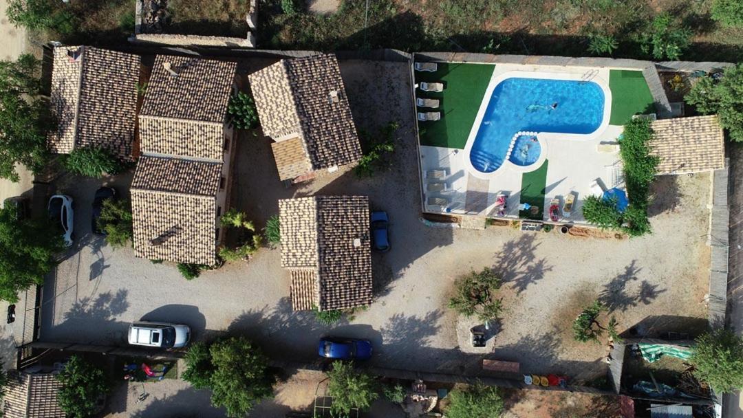 Casas Rurales Con Jacuzzi Quijote Y Sancho Ossa de Montiel Εξωτερικό φωτογραφία